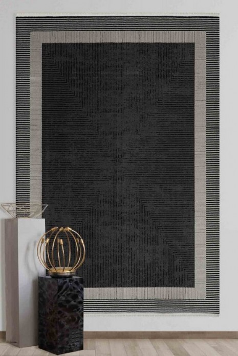 Ковер Taboo plus de16c grey-black